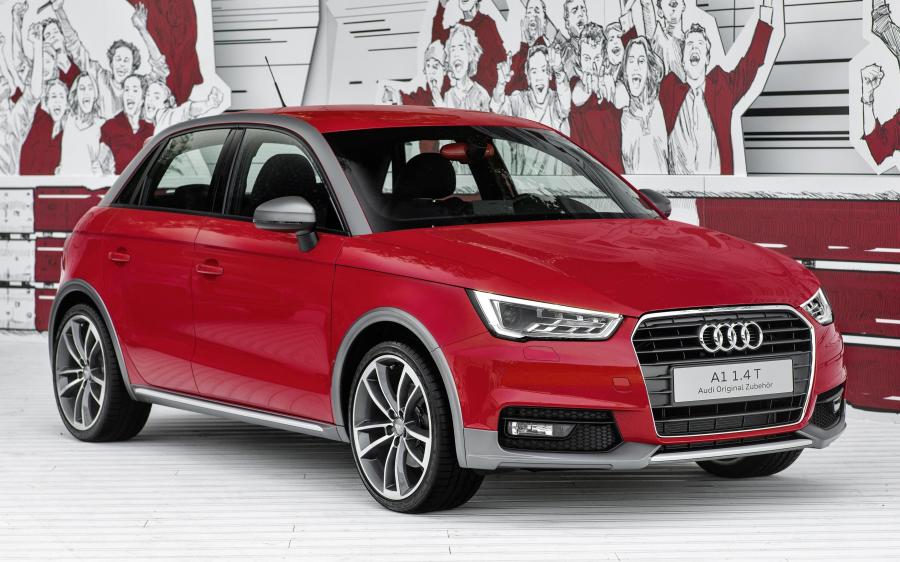 Audi A1 Sportback with Audi Genuine Accessories (8X) (WW) '2015 - 18